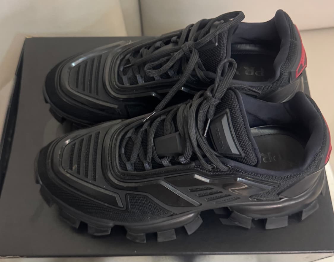 prada  cloudbust thunder rubber 러버 스니커즈 상품이미지9