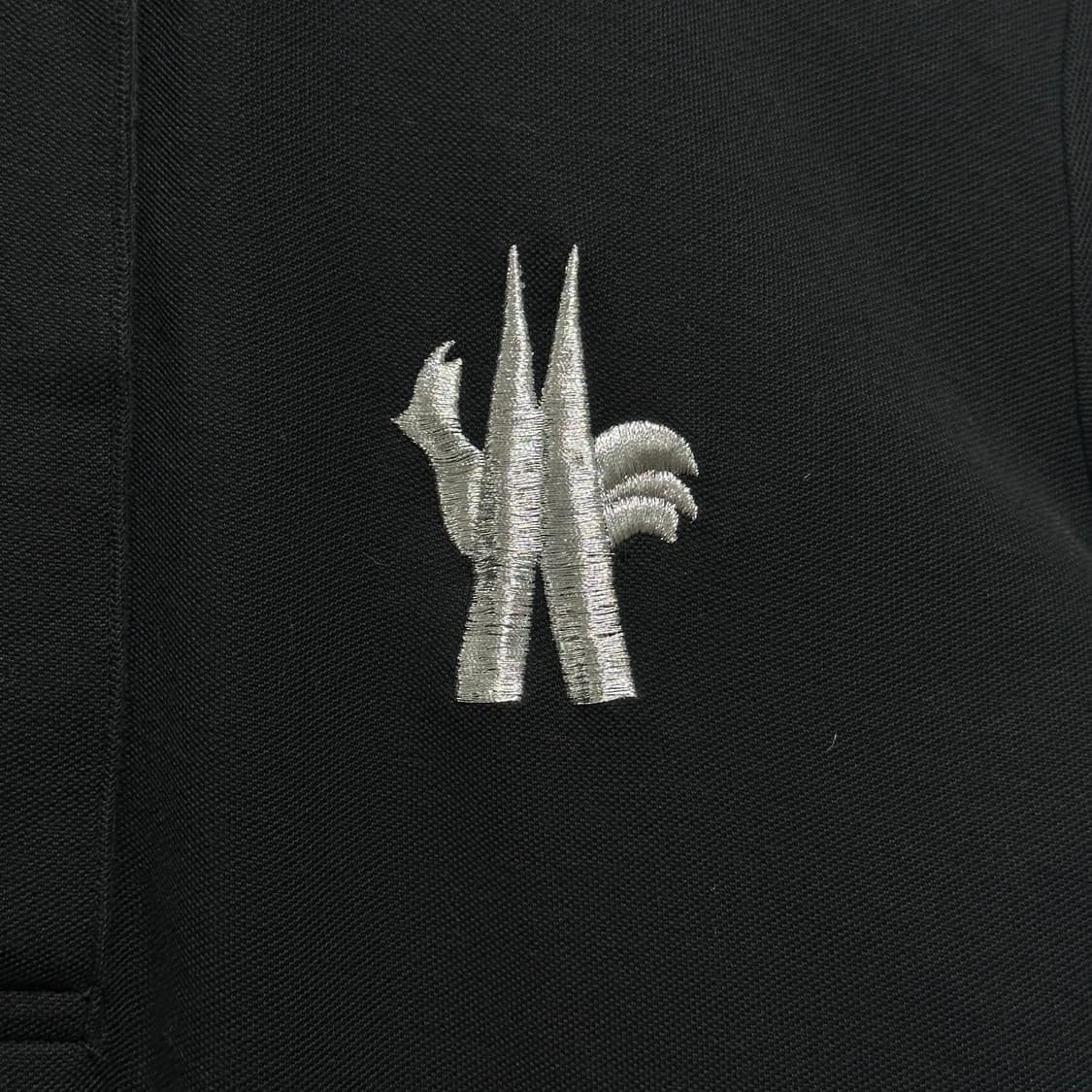 몽클레어 자수 로고 카라티 상품이미지3