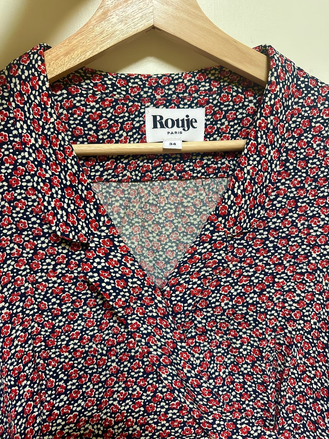 Rouje Louisette top 루즈 블라우스 34 상품이미지4