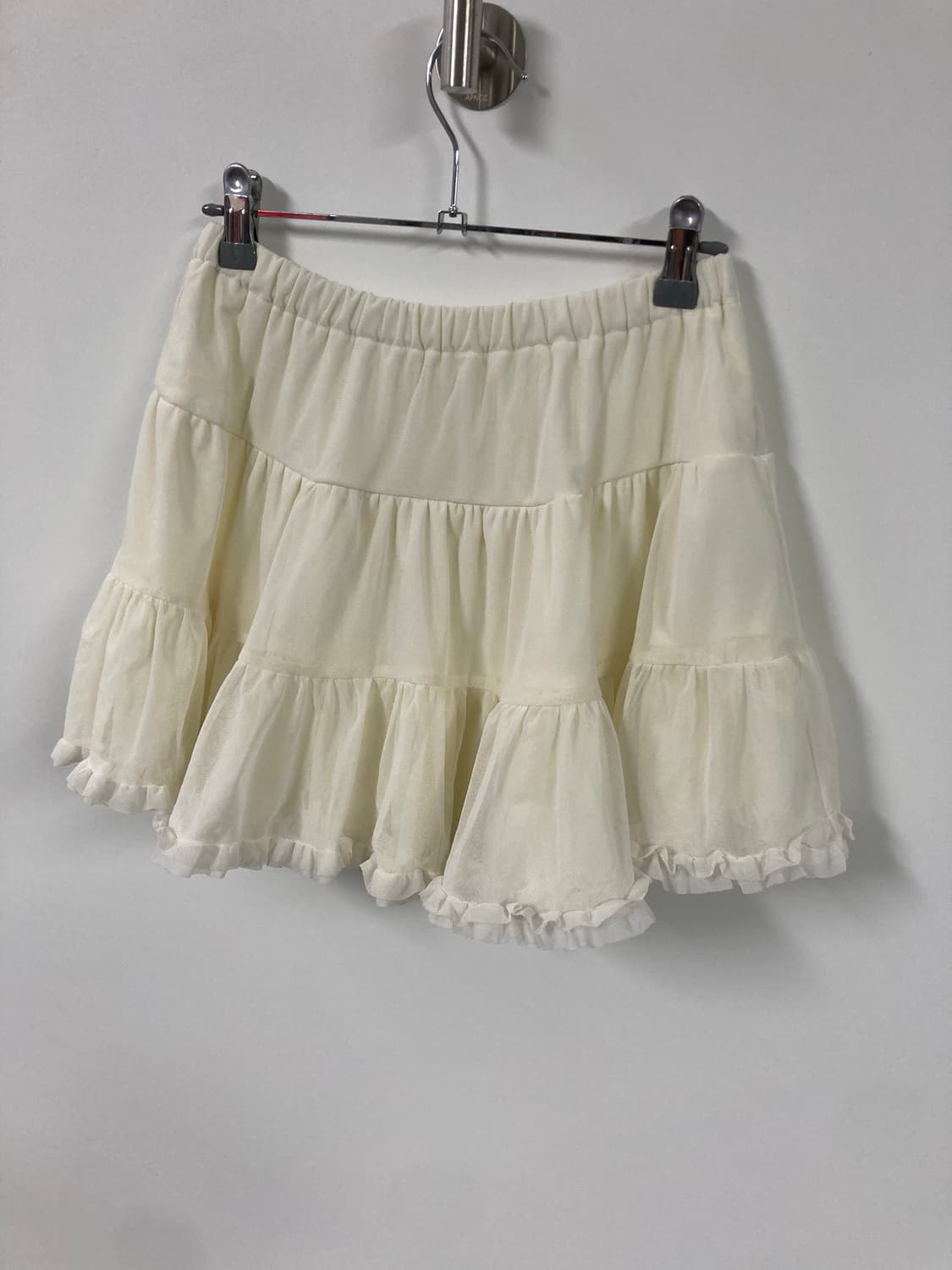 빈티지 프릴 캉캉 스커트 상품이미지5