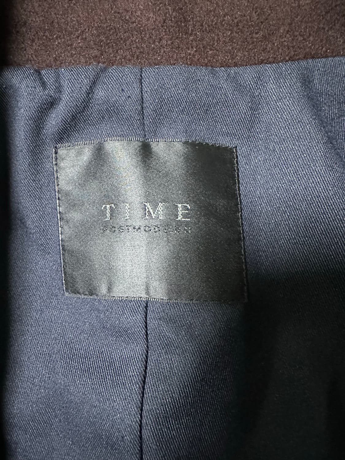 TIME 타임 코트 상품이미지3