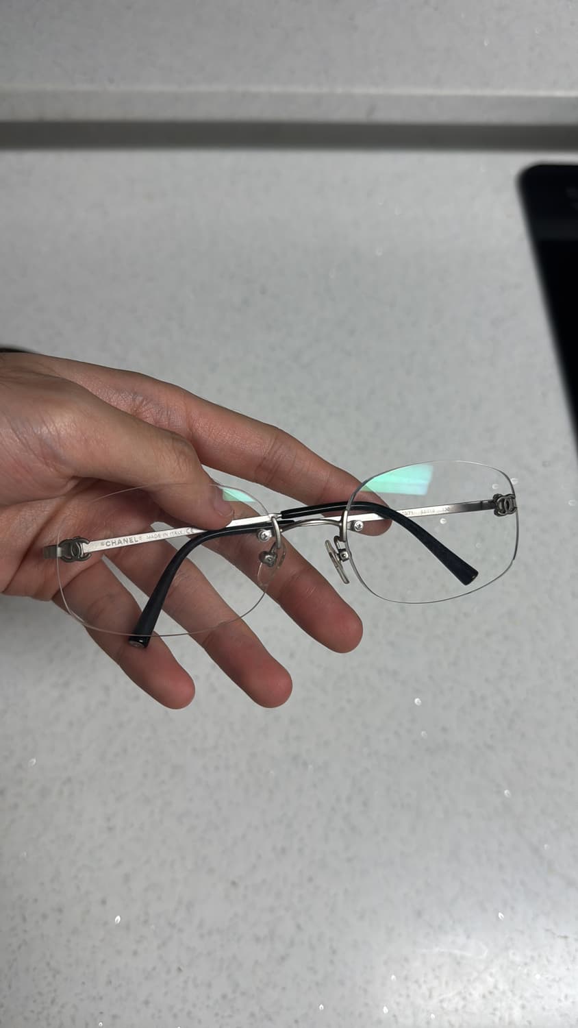 샤넬 무테 안경 선글라스 (Chanel) 상품이미지1