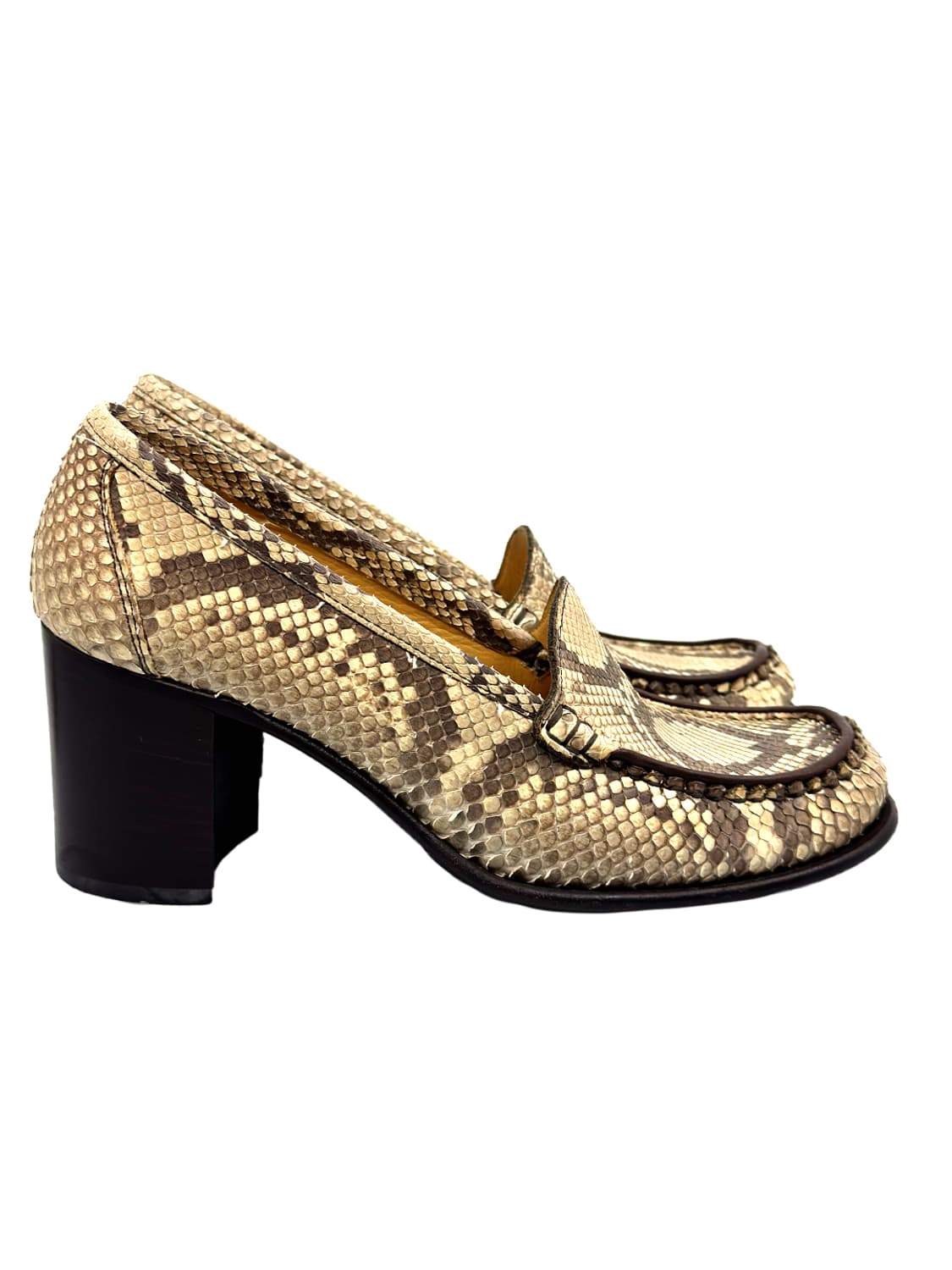  Patrick Cox Python Heeled Loafers/ 37.5 상품이미지3