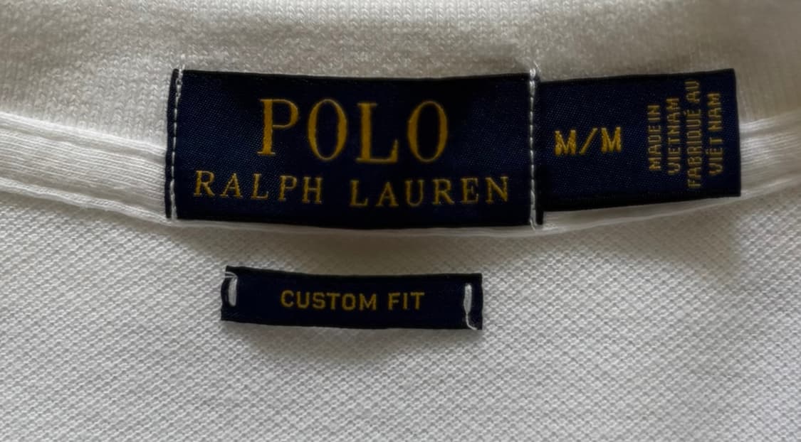 Polo 폴로랄프로렌 화이트 PK 카라티  상품이미지4
