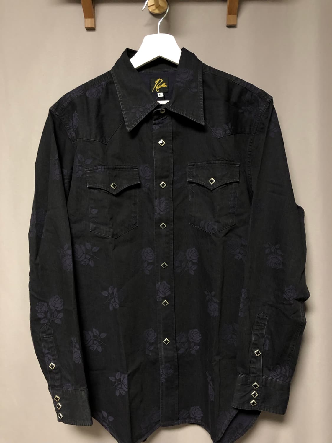 니들스 8oz 웨스턴 셔츠 상품이미지4