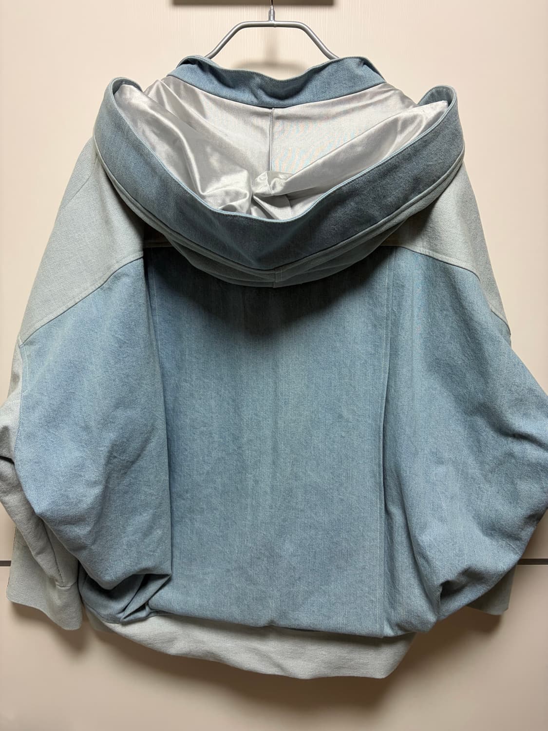 시세 SISE 17ss 데님후드자켓 상품이미지2