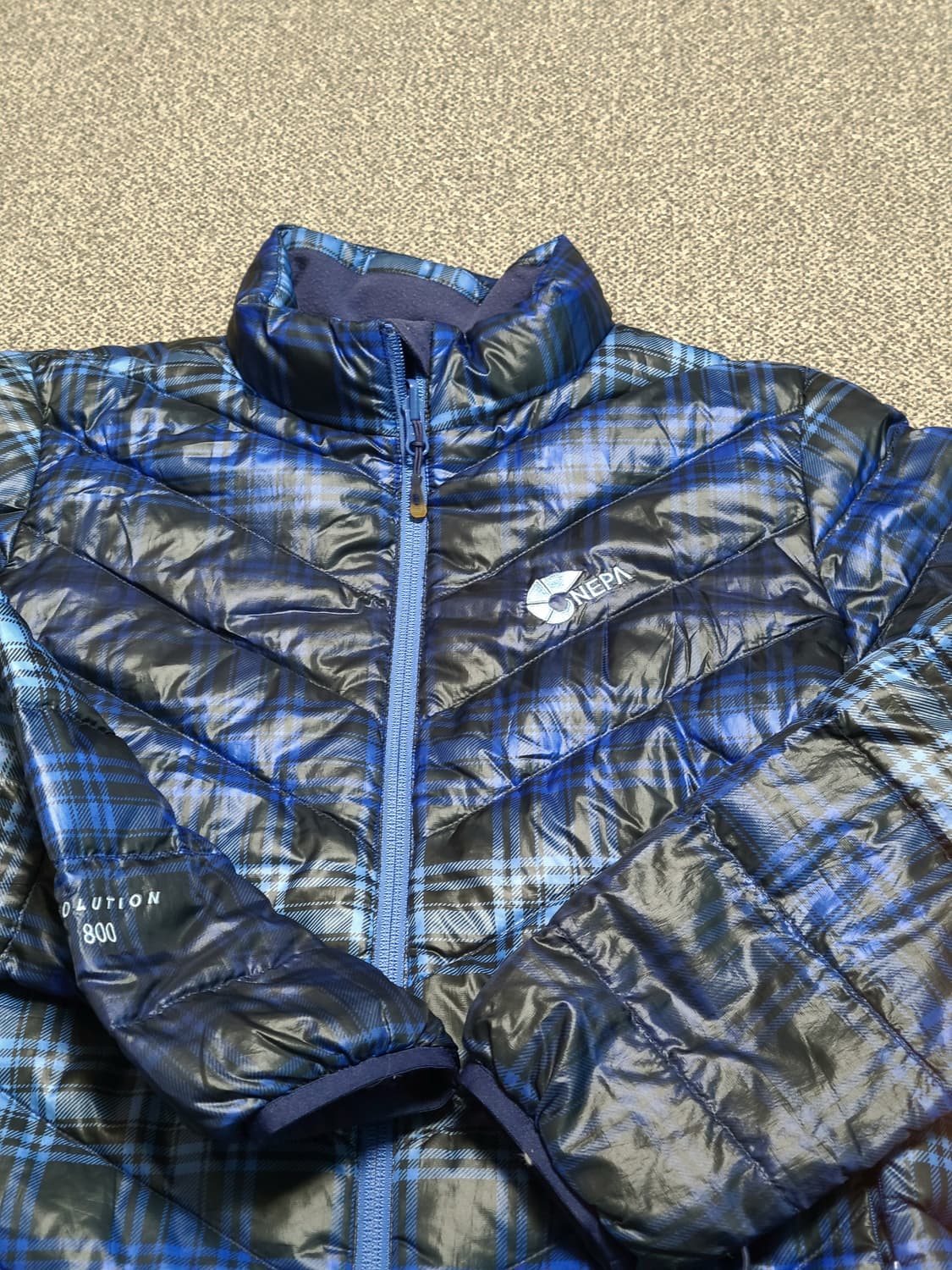 네파 여성 경량 구스다운 800 숏  패딩 95 정사이즈 85-90 상품이미지2