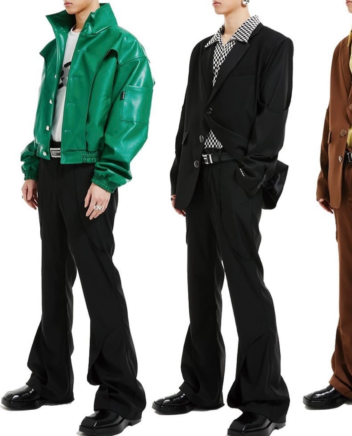 Esc studio 부츠컷 팬츠  상품이미지1