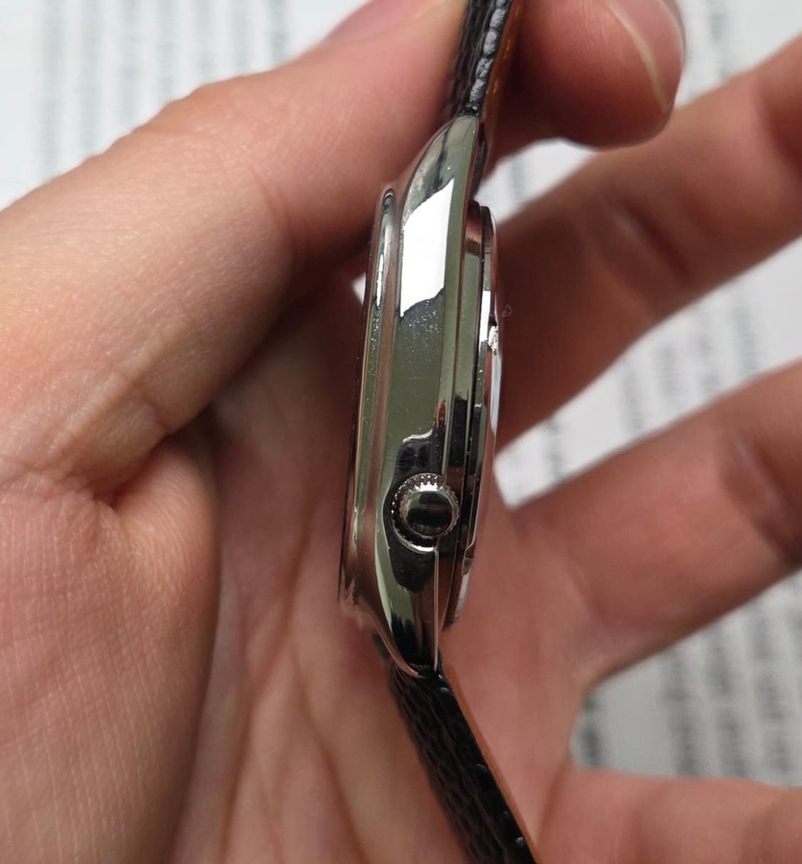 빈티지 세이코 6309 사각탱크형 국방그린 한자 데이데이트  상품이미지5