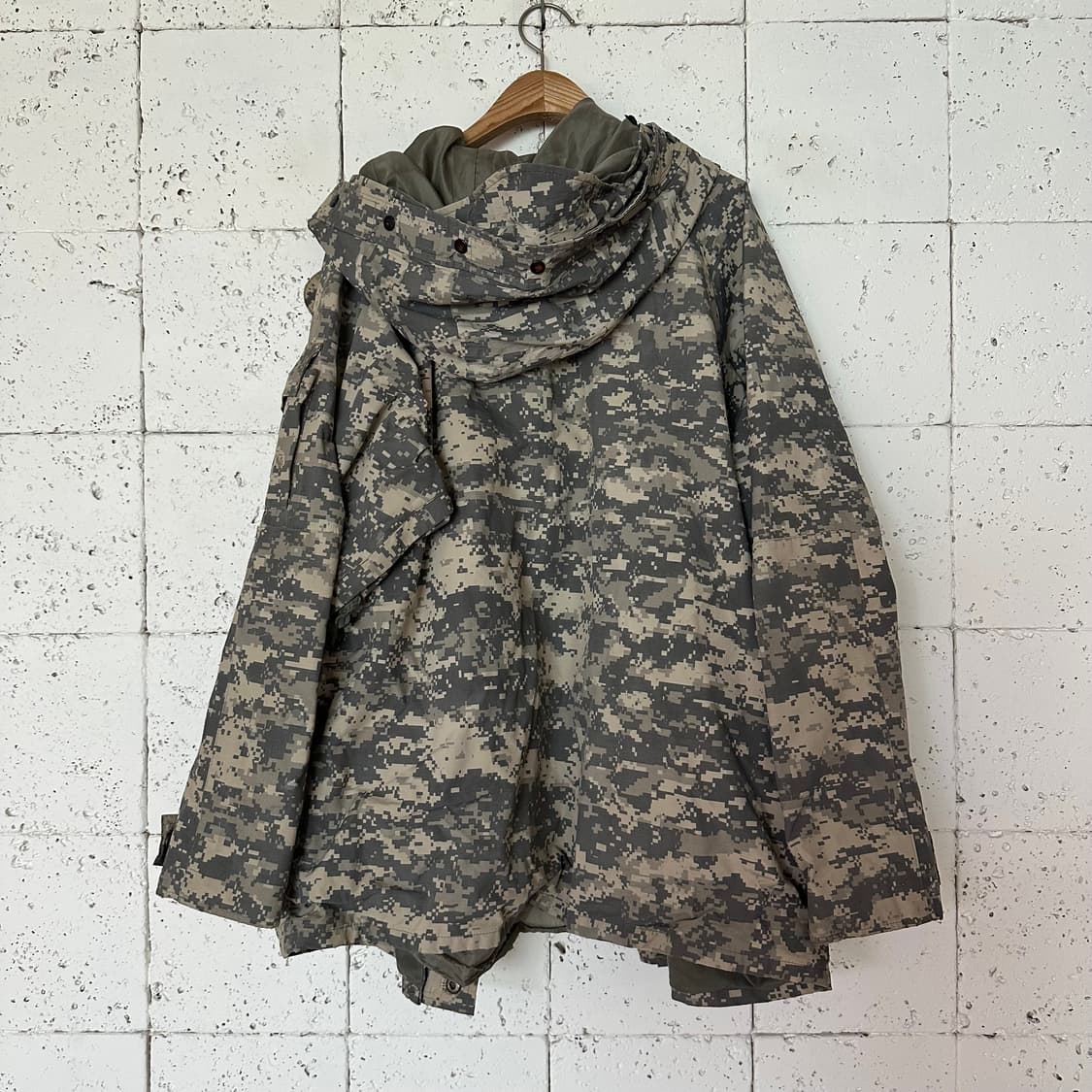 L레귤러 미군 고어텍스 콜드파카 상품이미지9