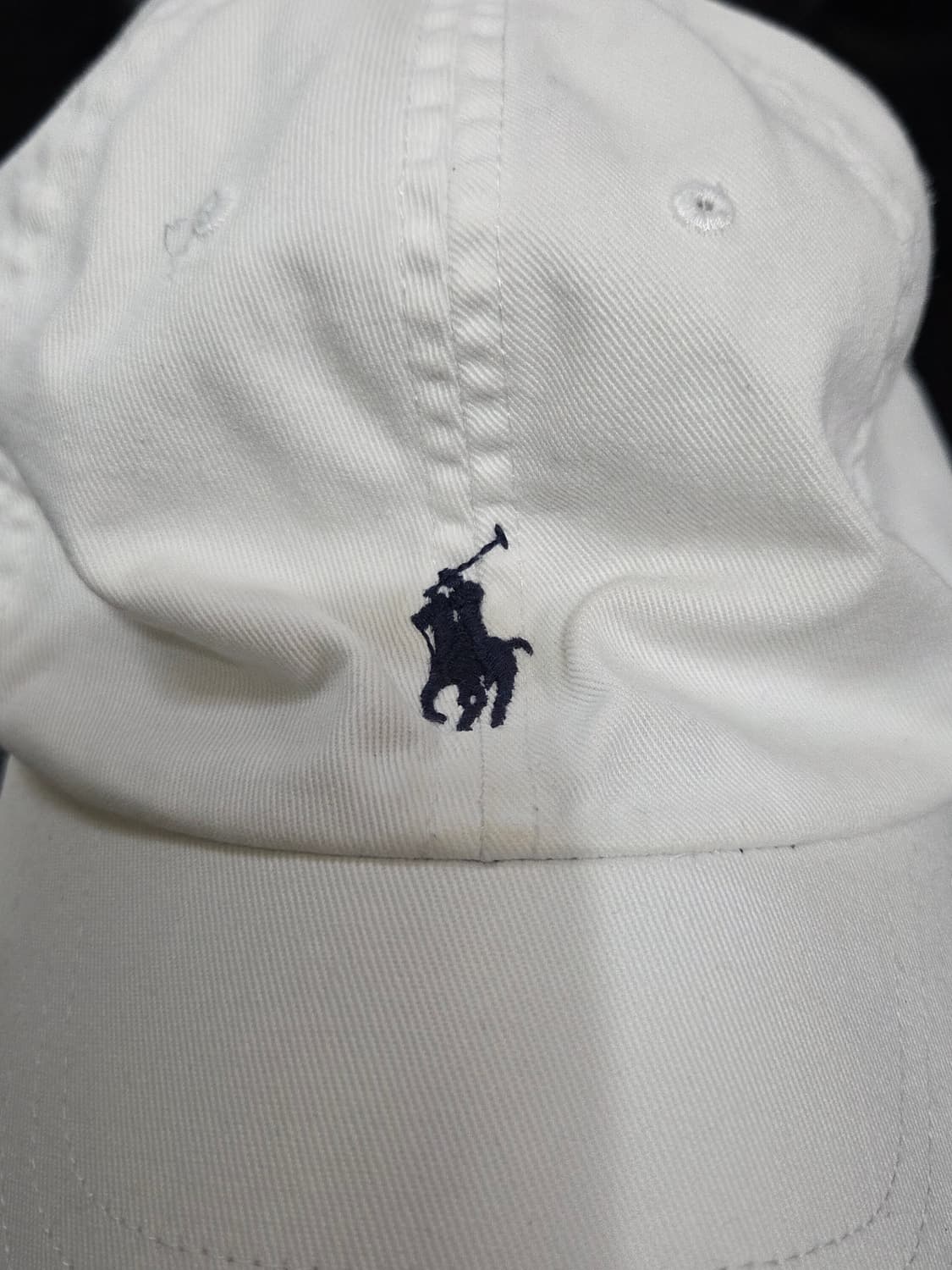 [폴로 랄프로렌 X 무신사] 익스클루시브 코튼 치노 볼캡 | 00089 상품이미지2