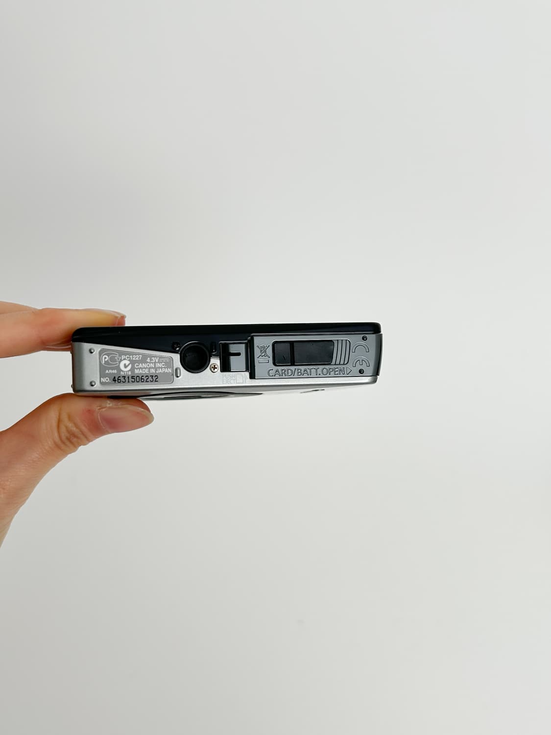 강민경디카!) 캐논 익서스 75 Ixus 빈티지 디카 상품이미지8