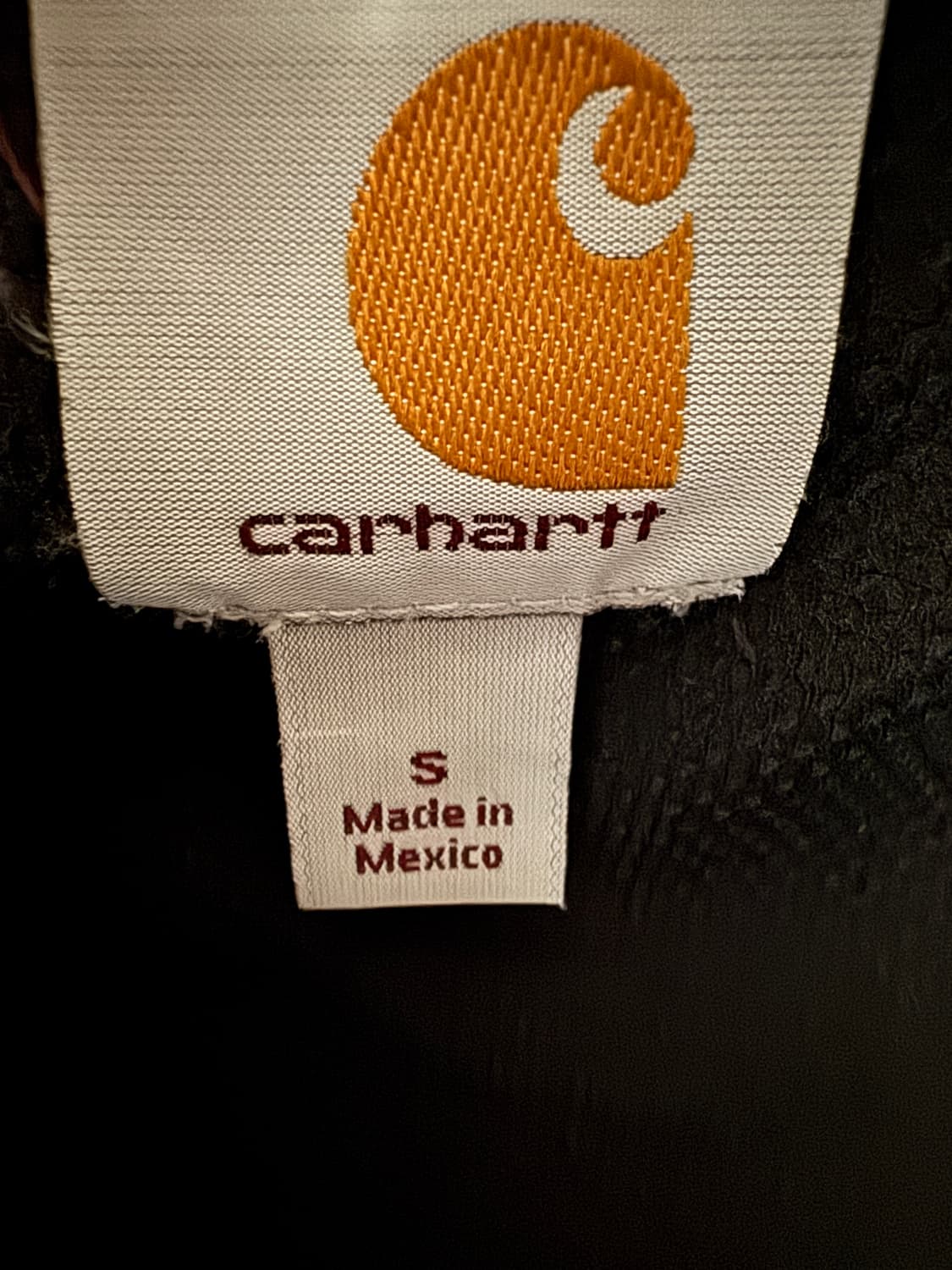 칼하트 써멀 집업 s 상품이미지4