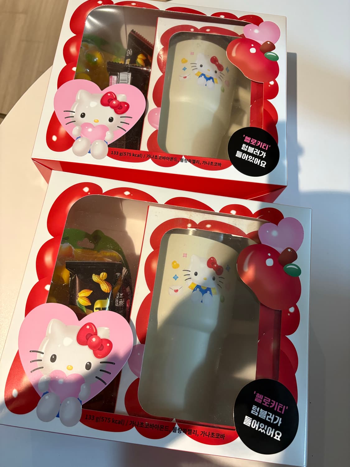 헬로키티 텀블러 기획세트  상품이미지1