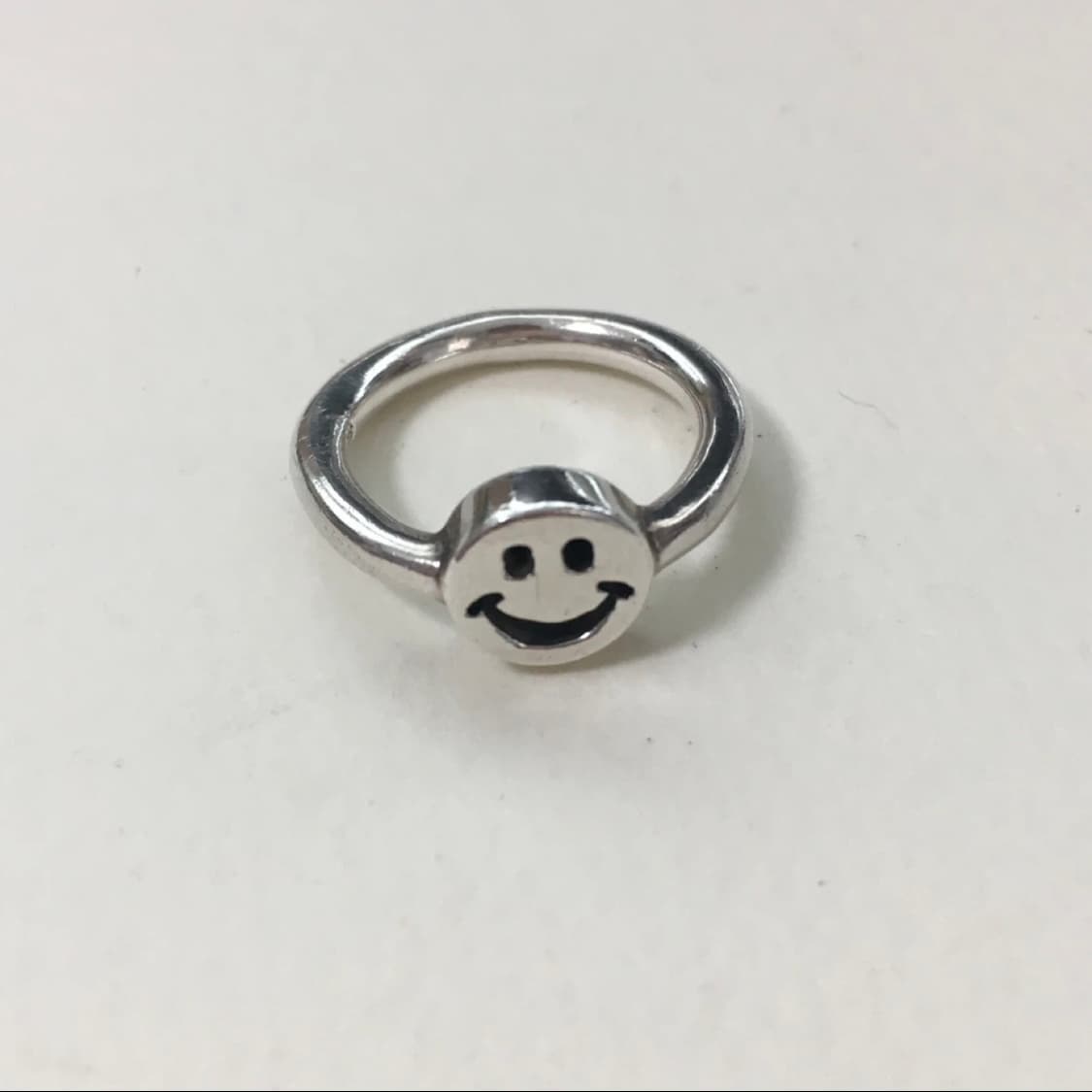 925실버 스마일반지 상품이미지1