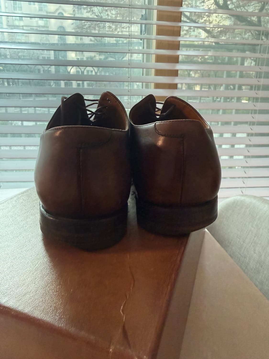 잘란스리와야 브라운 브로그 스트레이트팁 9 (275) 상품이미지2