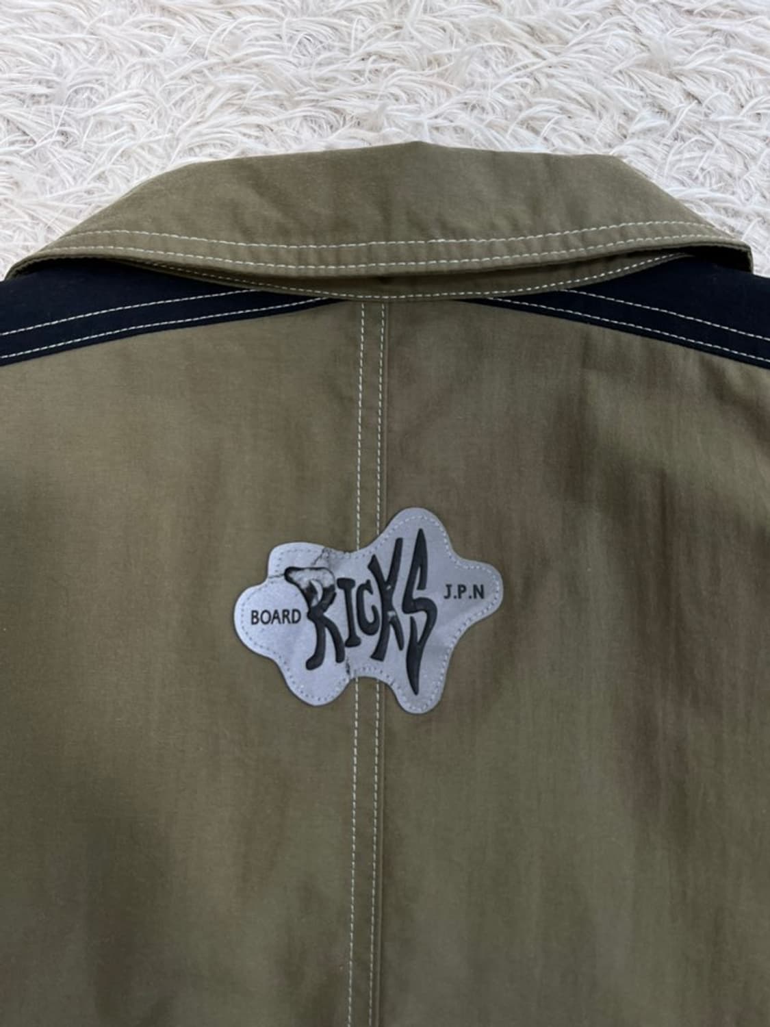 일본 빈티지 집업 자켓/#3344 상품이미지4