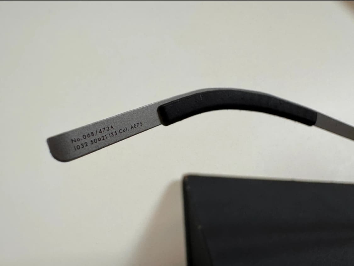 린드버그 아세타니움 안경테 (사이즈 50/21)  상품이미지4