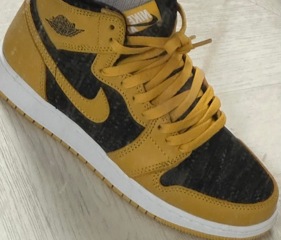 나이키 에어 조던1 하이 OG 폴른 (240) 상품이미지4