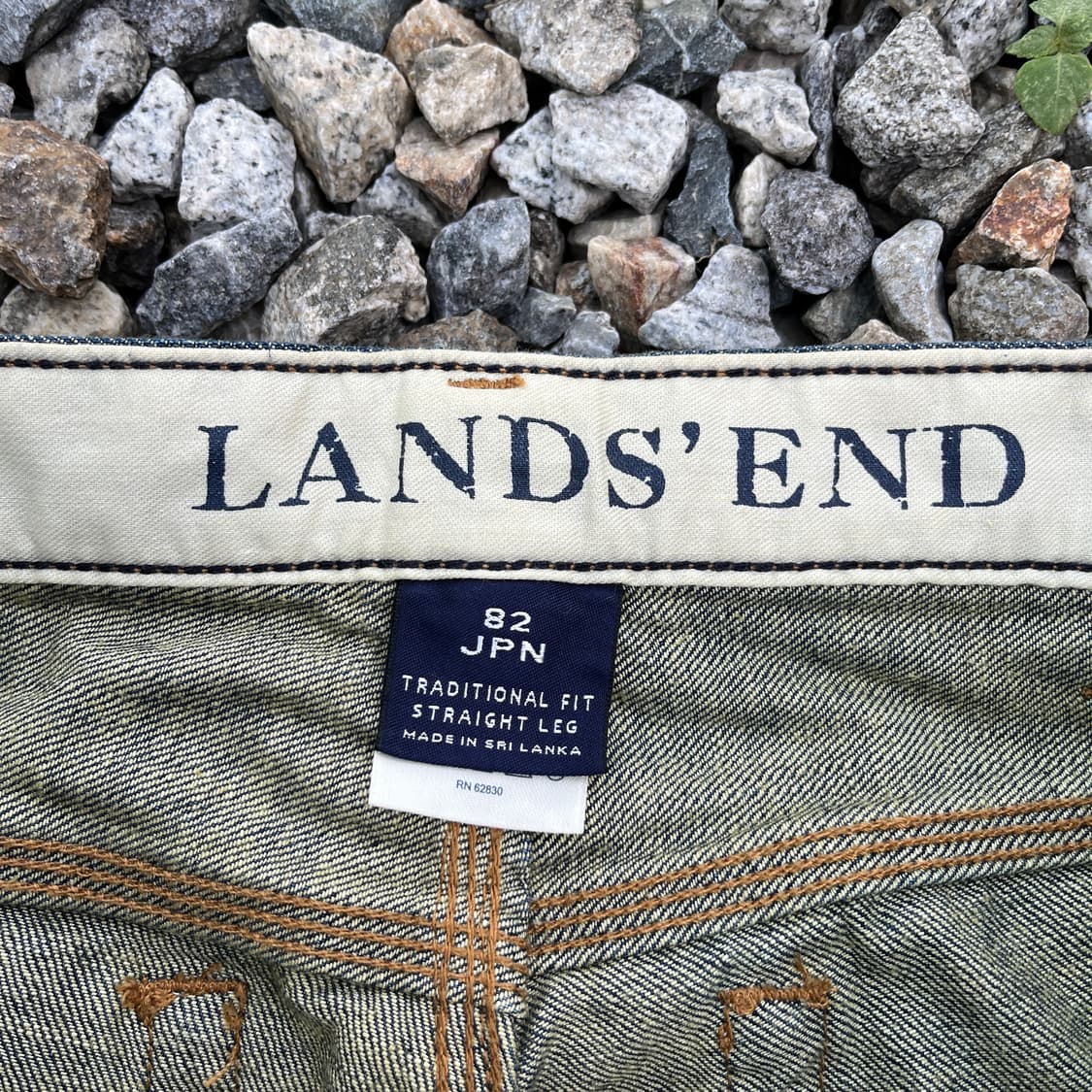 LANDS' END 빈티지 데님 (실측확인) 상품이미지2