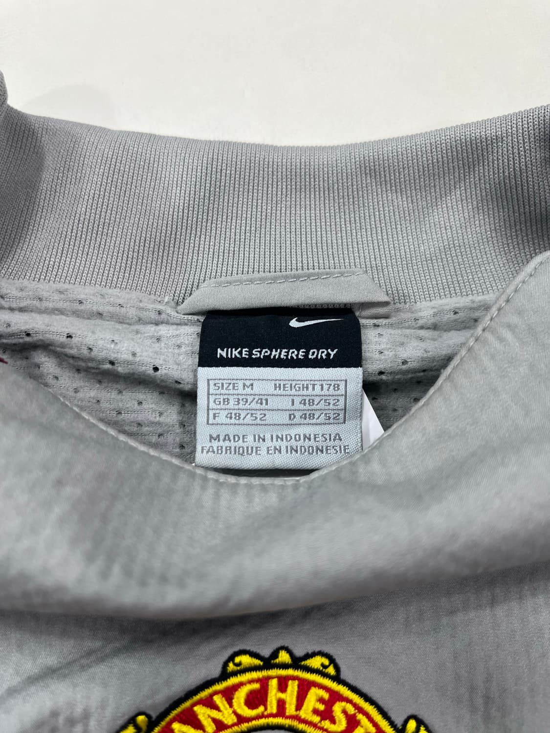 나이키 맨체스터 유나이티드 FC 쉘탑 상품이미지4