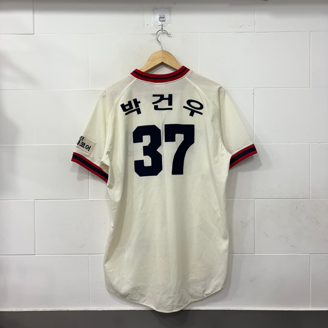 두산 베어스 박건우 올드 홈유니폼  상품이미지5