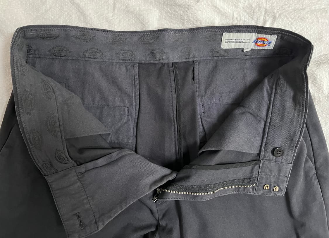 (L)뷰티앤유스 별주 디키즈 치노 팬츠 차콜 그레이 상품이미지7