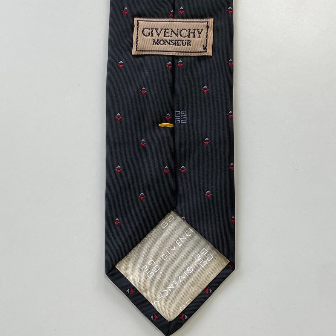 지방시 심플로고 정품 명품넥타이 (GIVENCHY) 7.8cm 상품이미지6