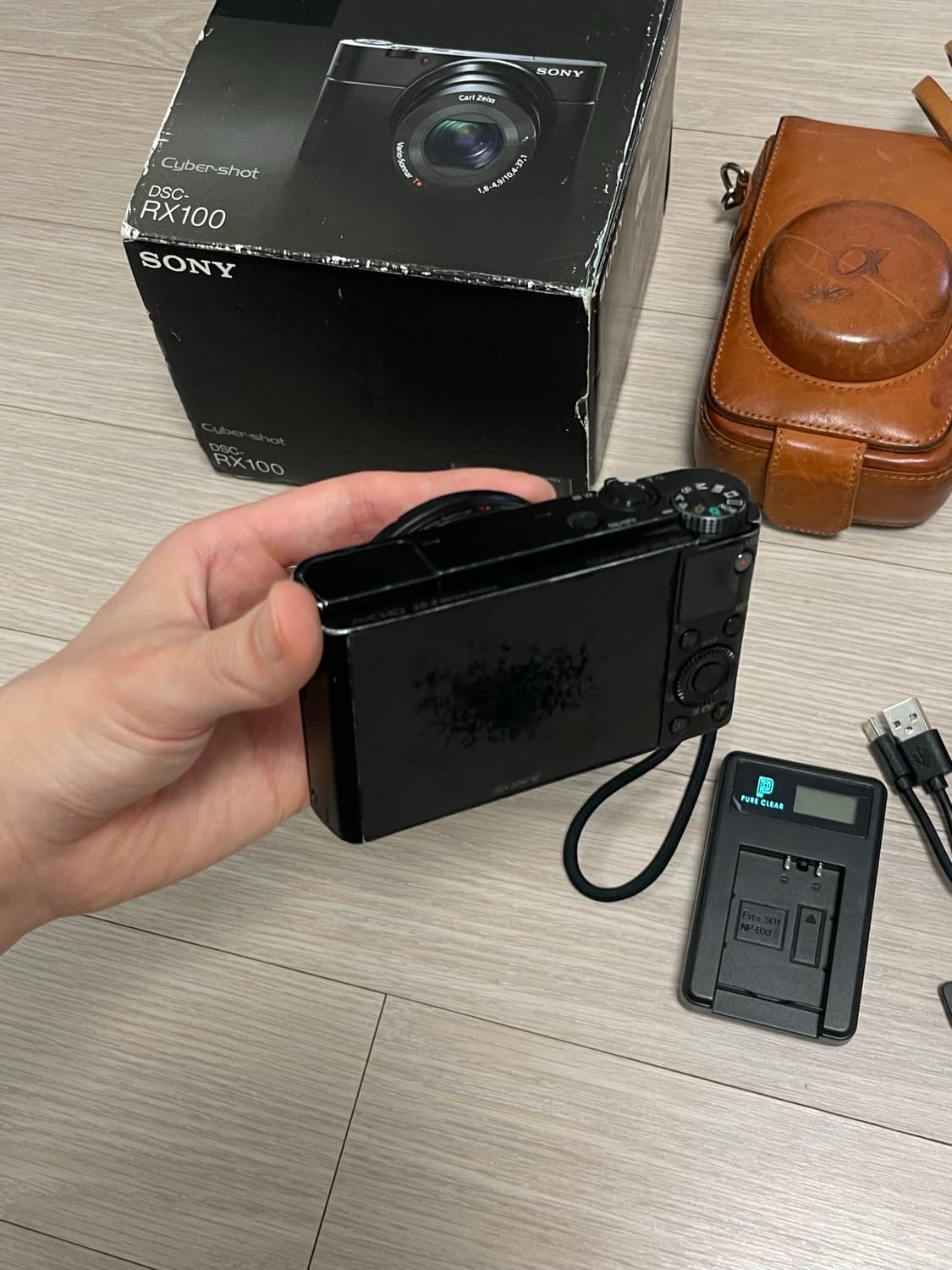 소니 RX100 카메라 풀세트 상품이미지3