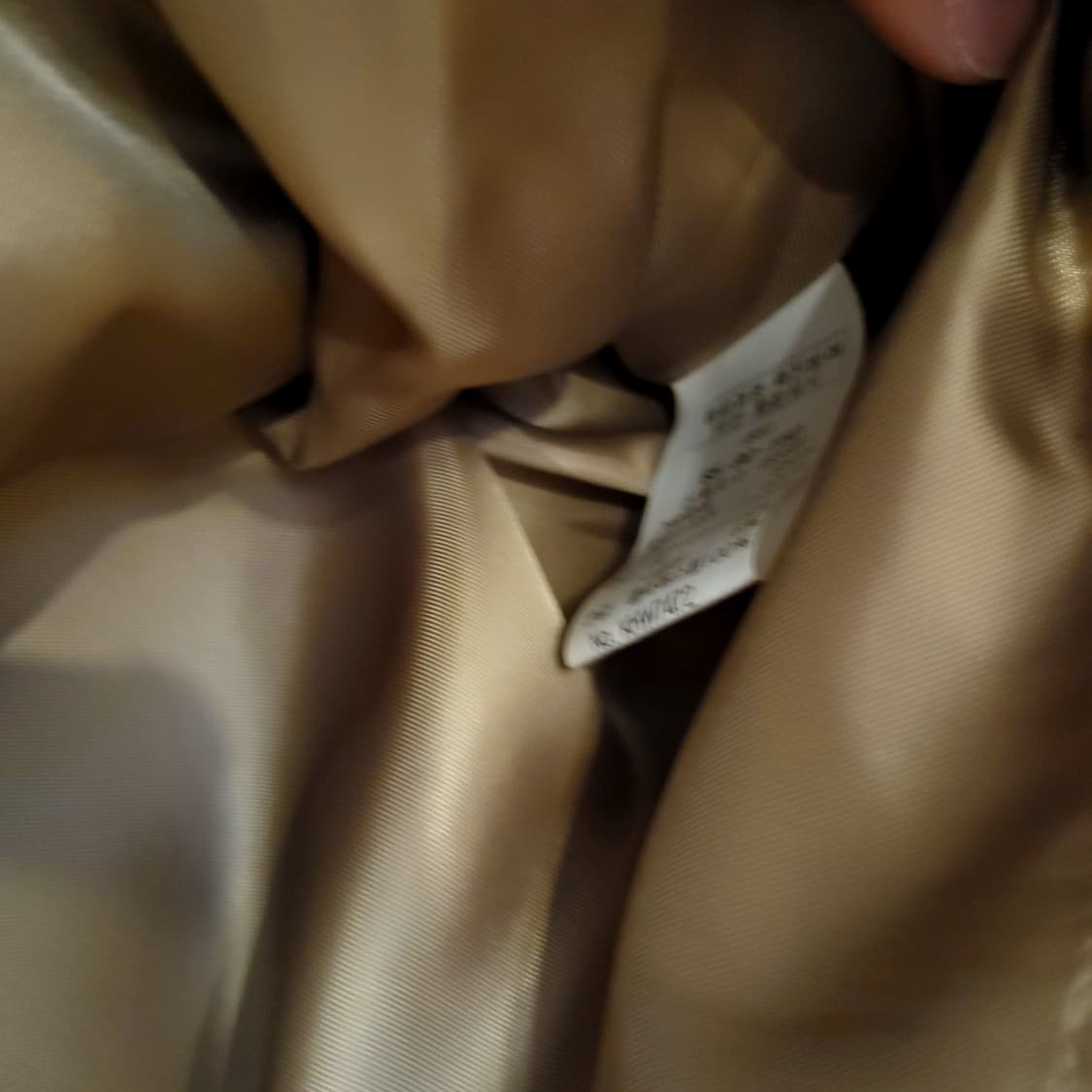 KEITH 여성 클래식 베이지 체크 자켓 상품이미지4