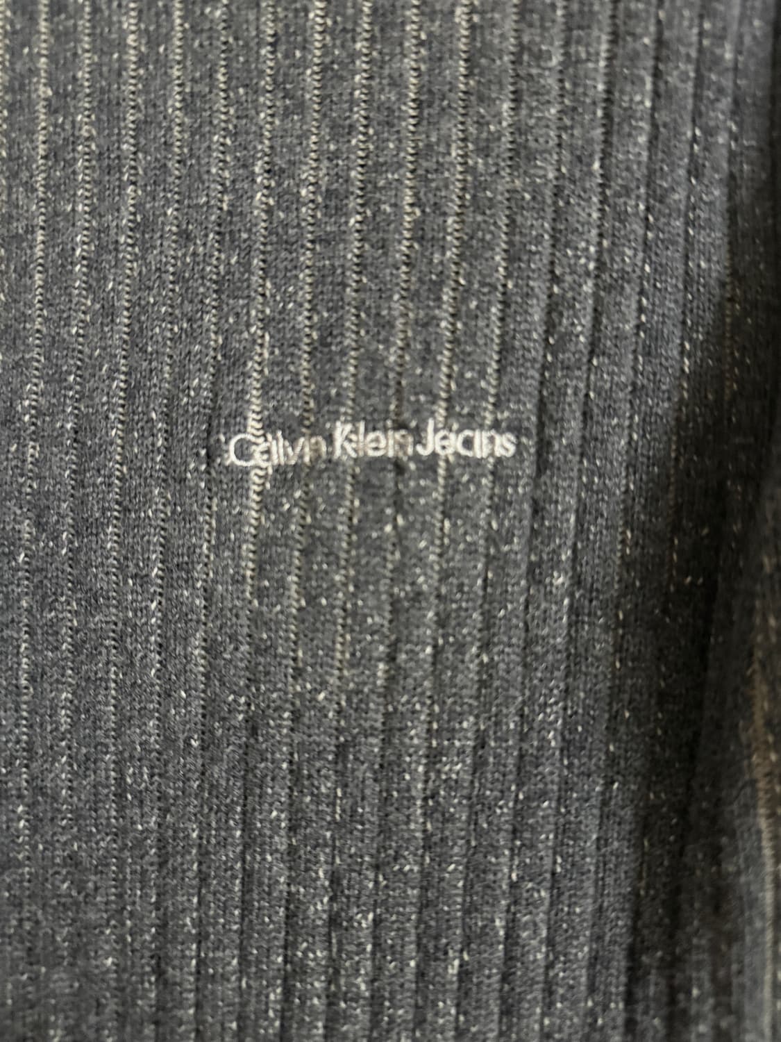 켈빈클라인 니트집업  상품이미지5