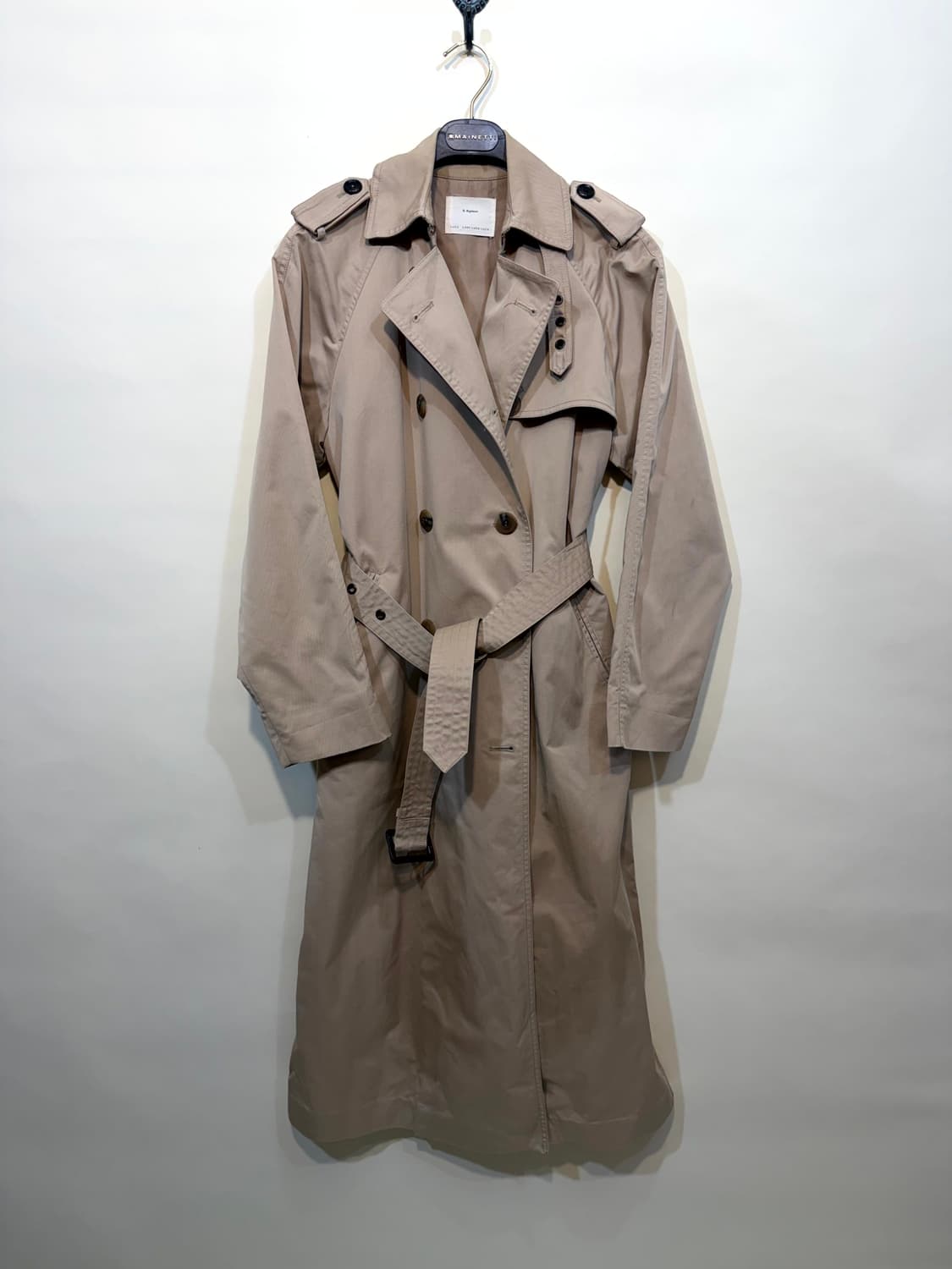  LUCA 트렌치 코트 상품이미지1