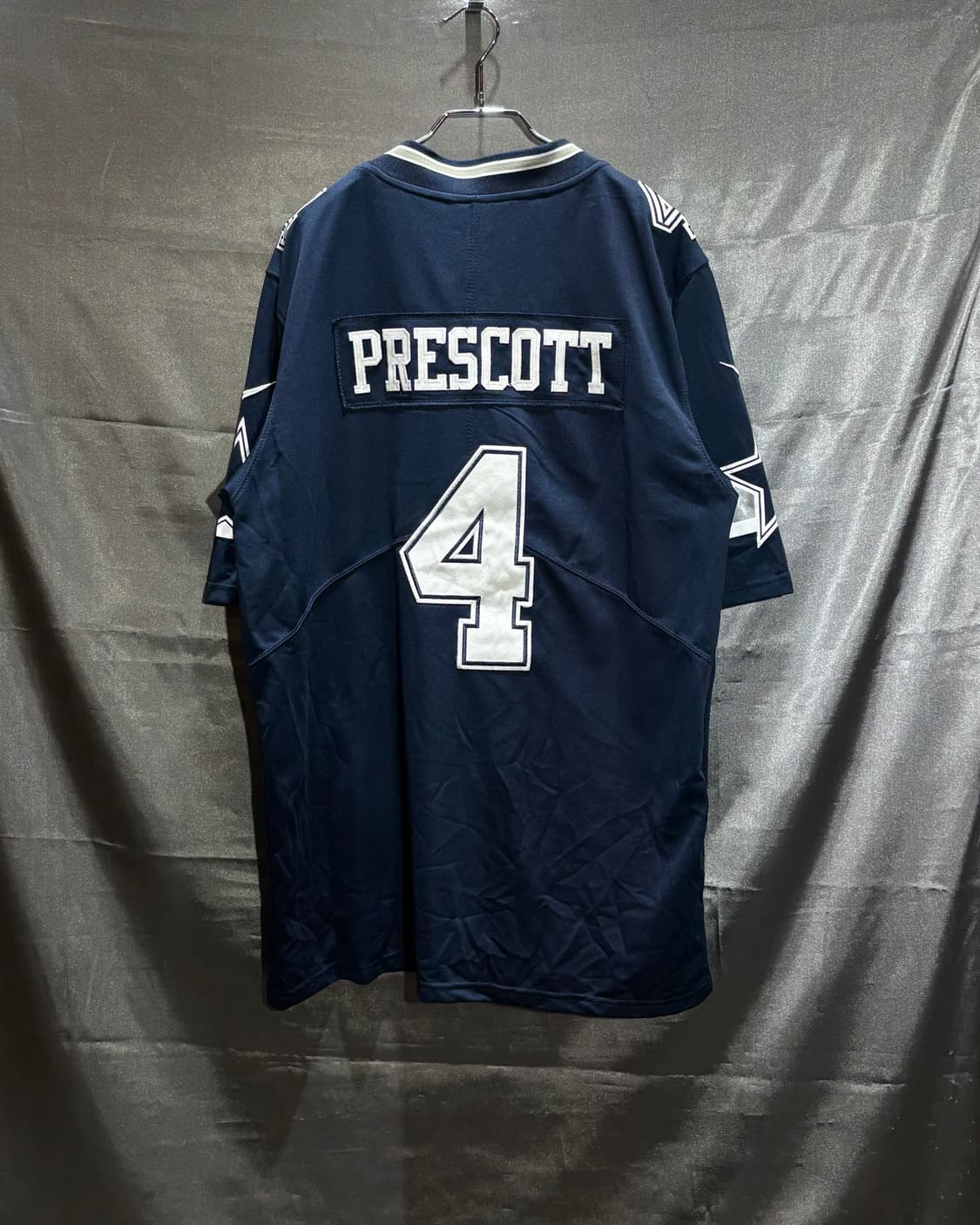S NFL Prescott 네이비 져지 반팔티 상품이미지4