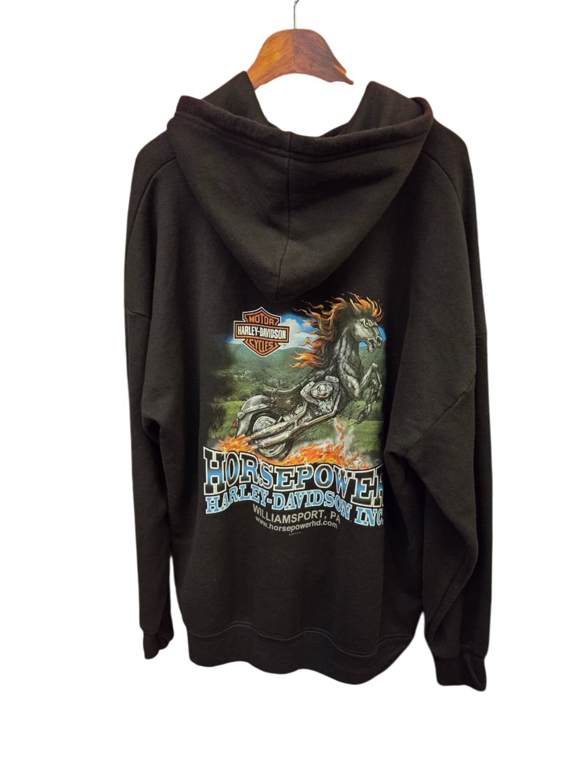 할리 데이비슨 (Harley-Davidson) 후드티 상품이미지2