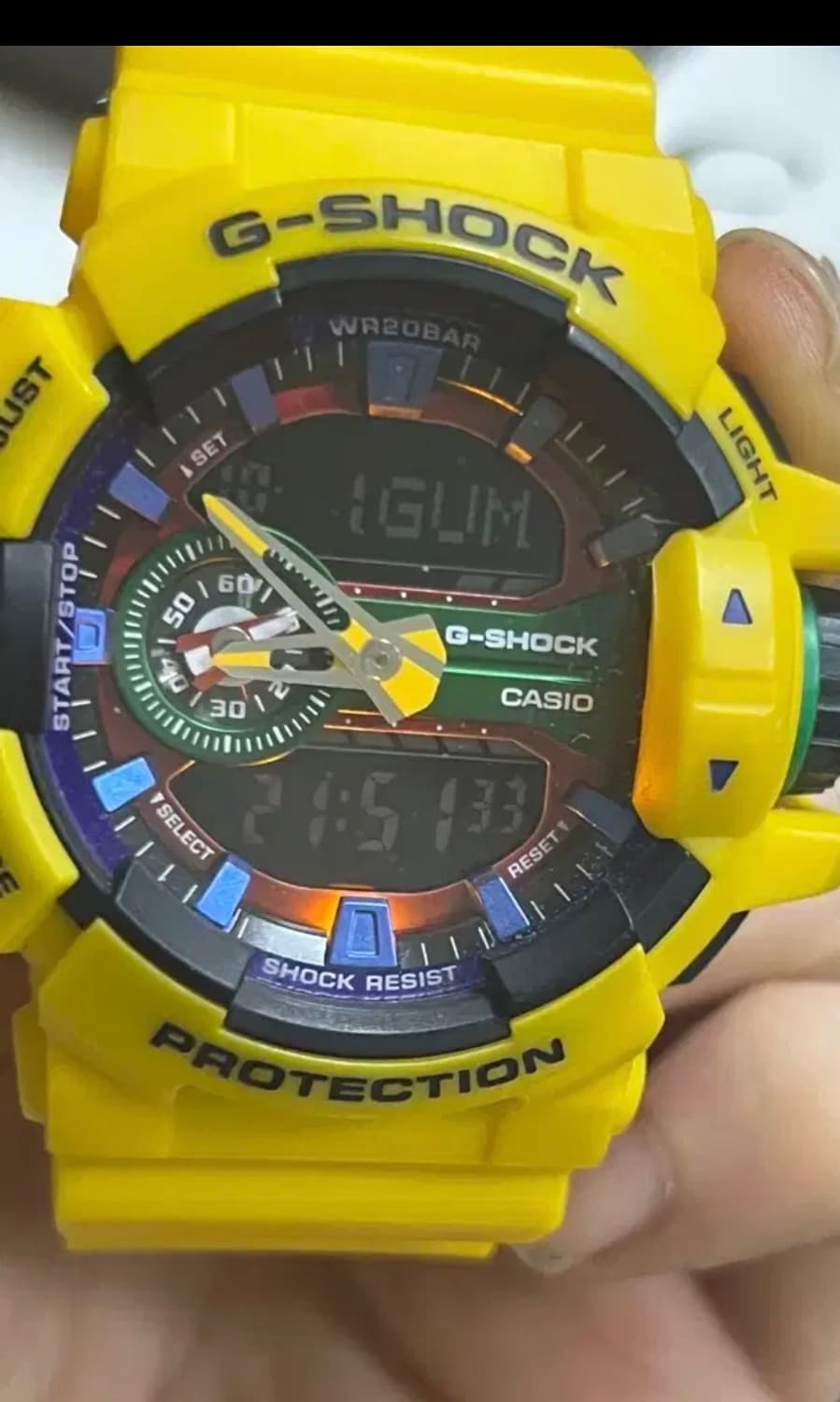 지샥 ga-400 쿼츠  상품이미지4