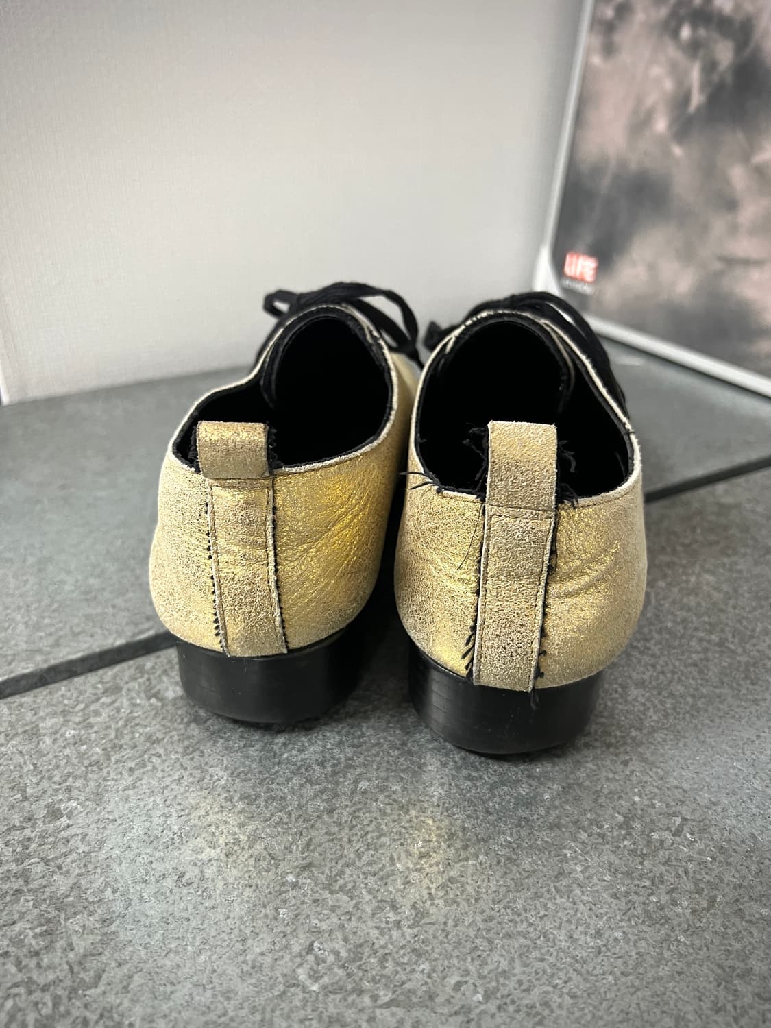 COMME des GARCONS-GLITTER FLAT SHOES  상품이미지8