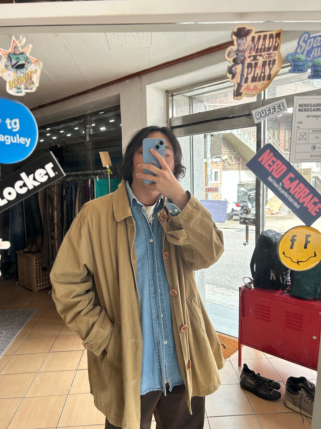 90’s RRL 더블알엘 코튼코트 상품이미지9