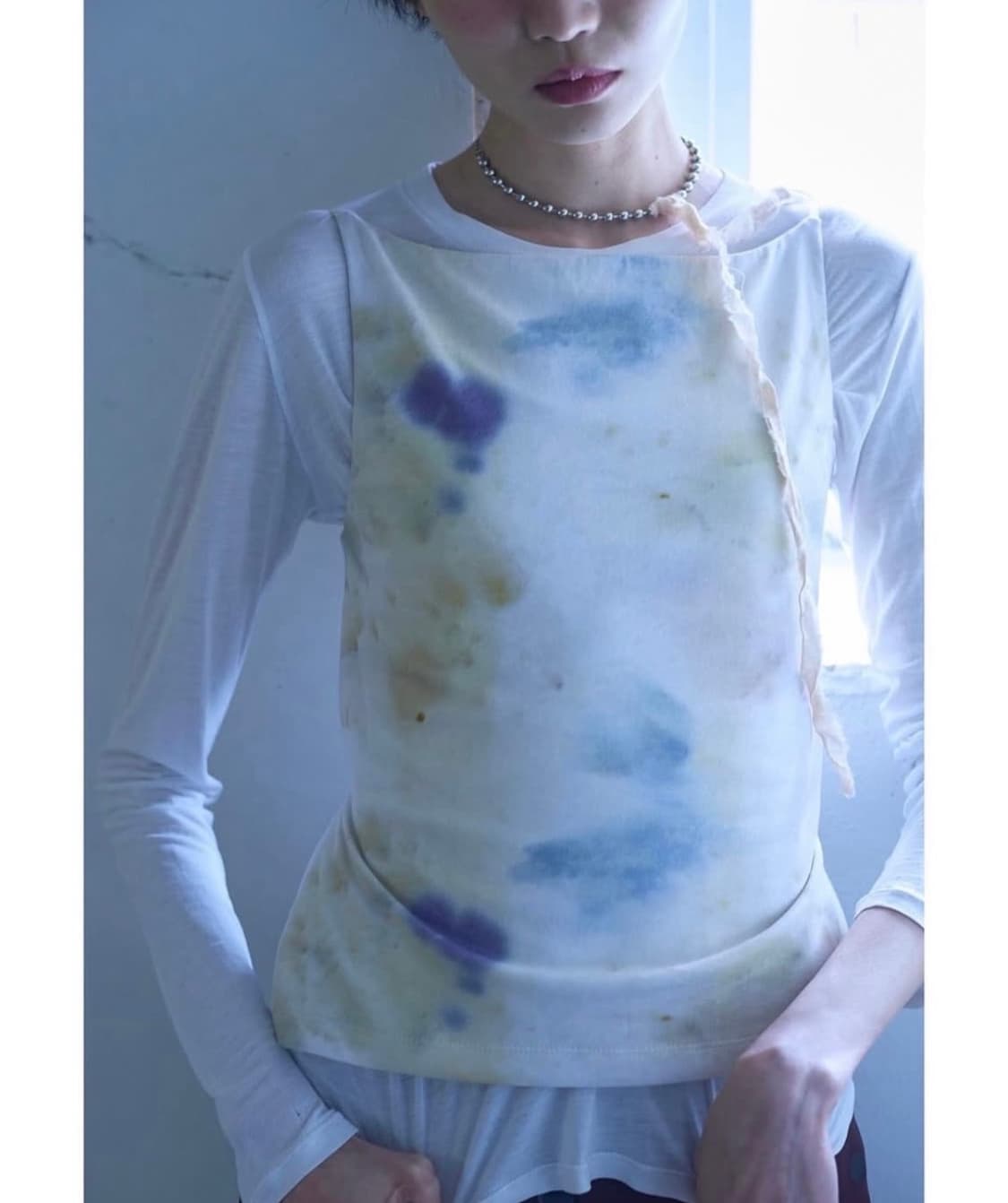 Teak 25SS 슬리브리스탑 상품이미지1