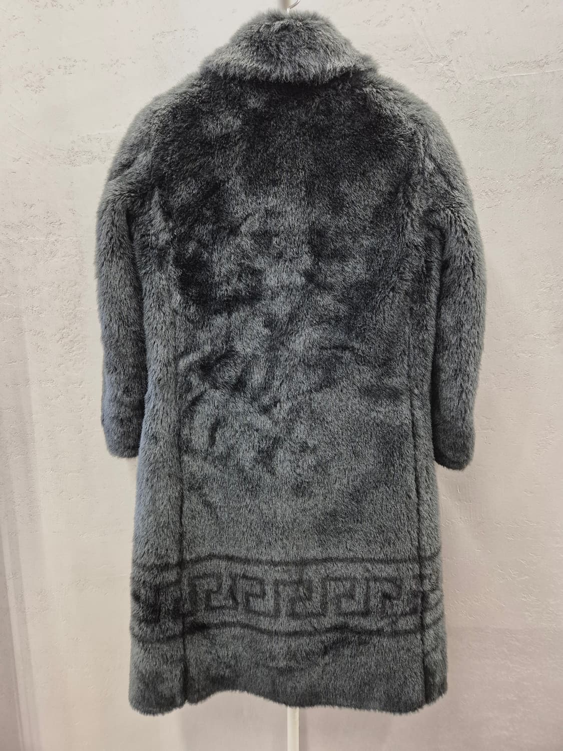Versace 00s 털자켓 XS 상품이미지3