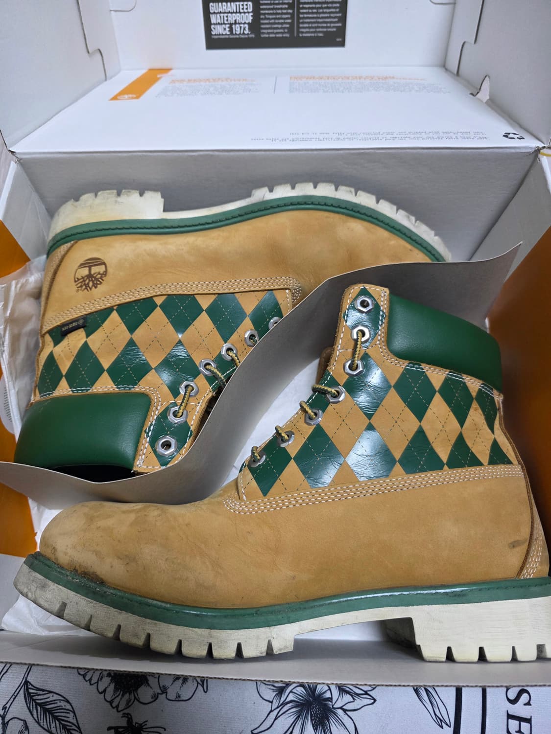 팀버랜드 카시나 프리미엄 고어텍스 부츠(10W) 상품이미지1