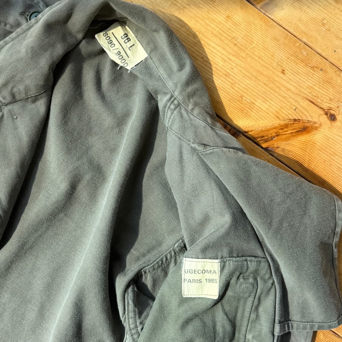 1985년 프랑스군 F2 필드자켓 상품이미지6