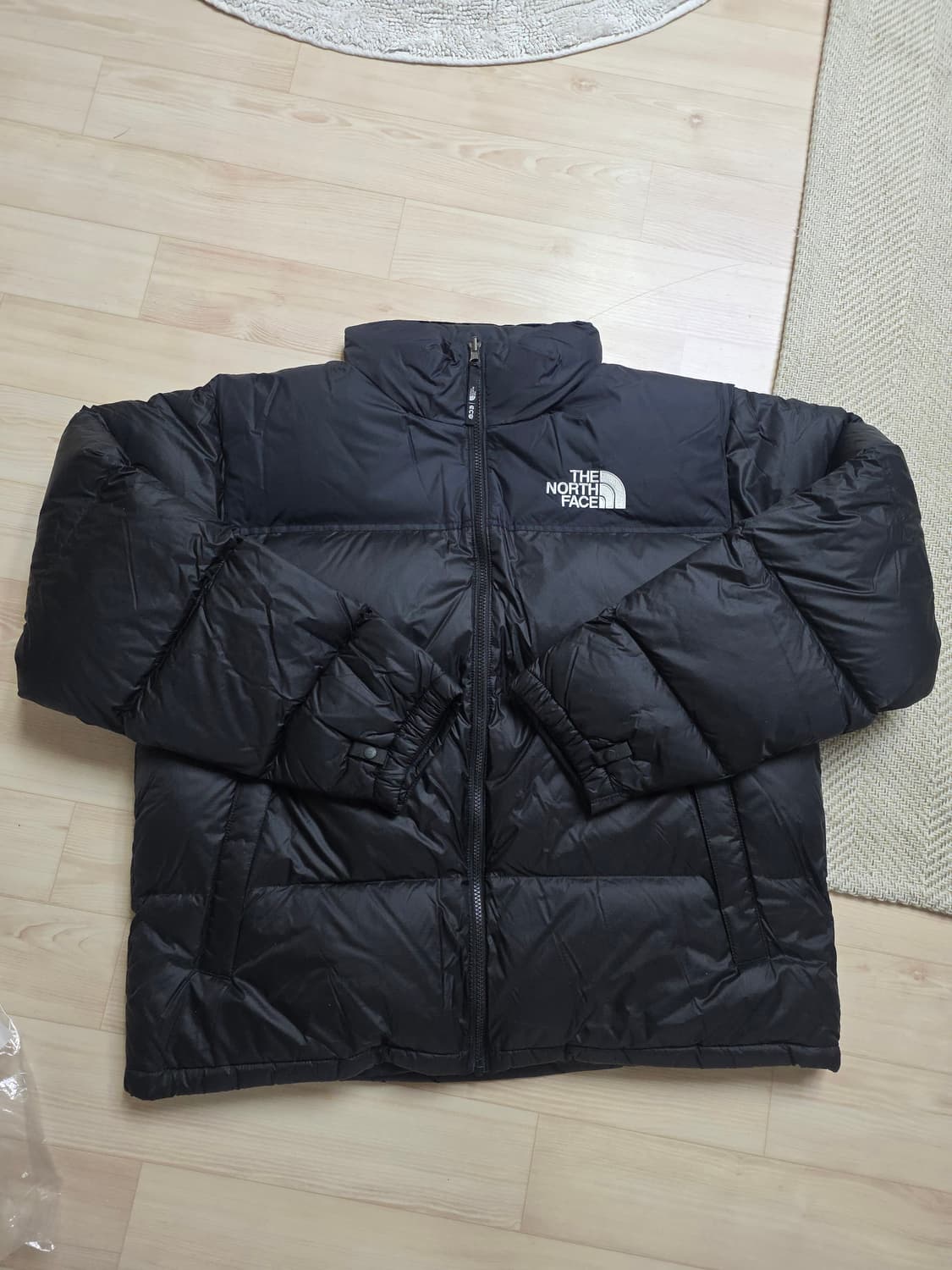 노스페이스 1996 레트로 리얼 자켓 블랙 110(XXL) 상품이미지2