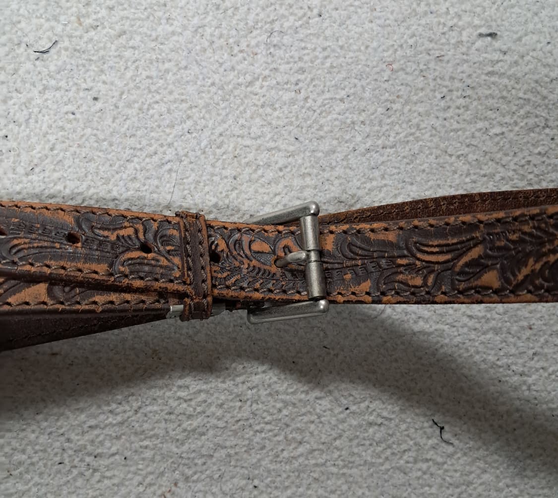 빈티지 가죽벨트  상품이미지2