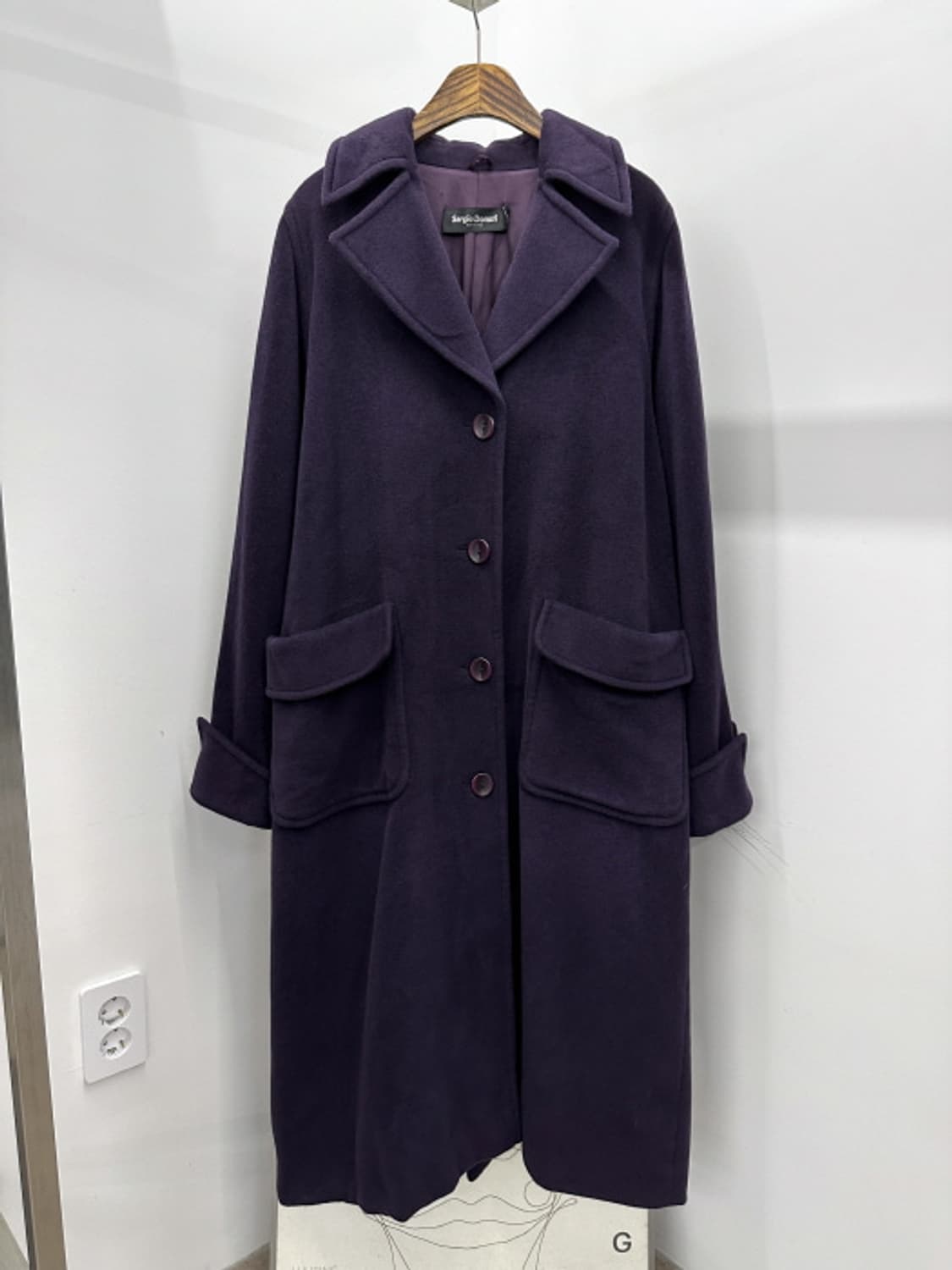 SERGIO DONATI_cashmere blend (loose fit) 상품이미지1