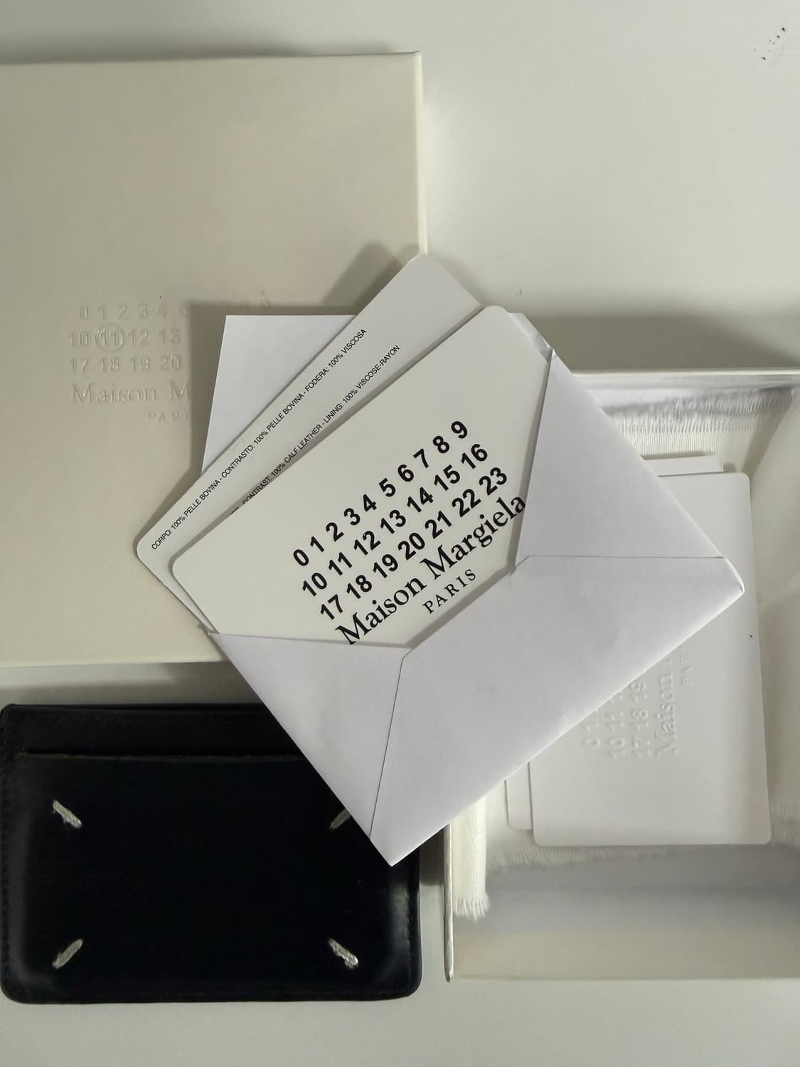 메종 마르지엘라 카드지갑 상품이미지1