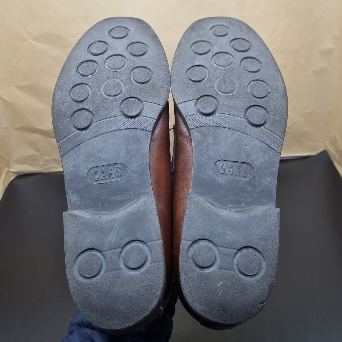 닥스 남성로퍼 실사이즈280  상품이미지3