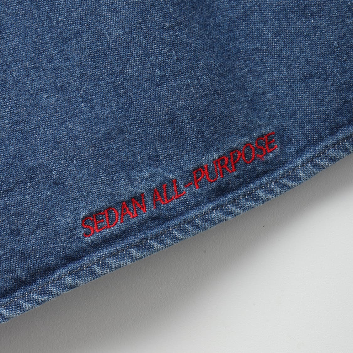SEDAN ALL-PURPOSE Denim Big B.D Shirt 상품이미지9