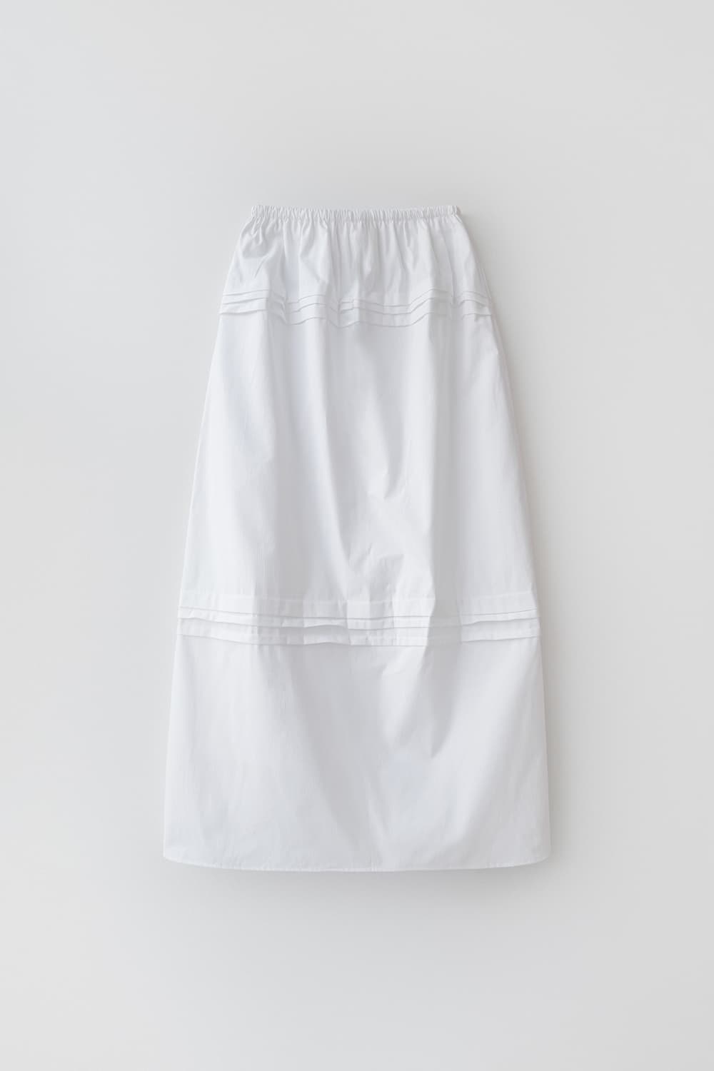Sunday Cotton Skirt (White) 상품이미지6