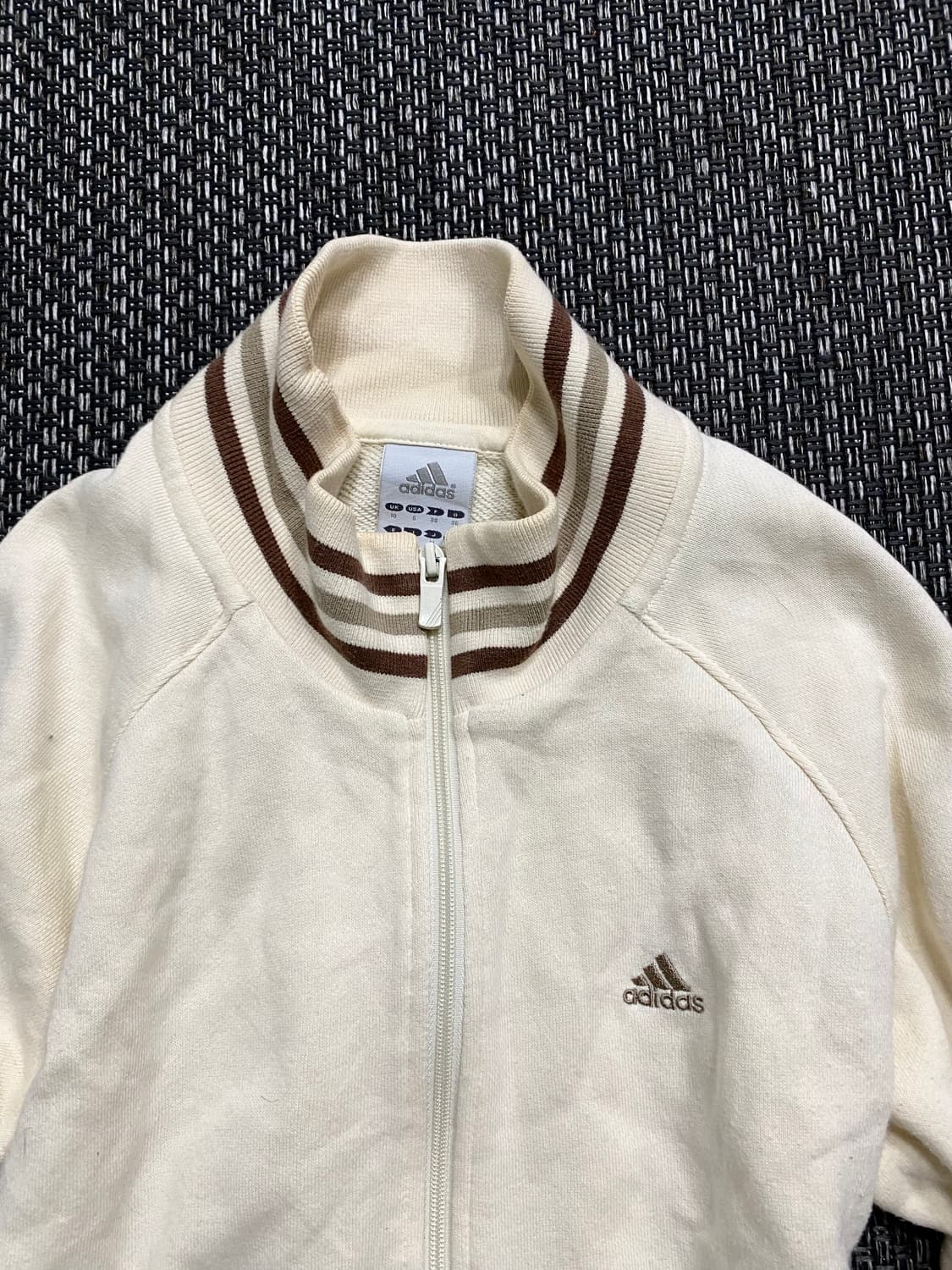 [Adidas]00’s Ivory Slim Fit Zip Up 상품이미지5