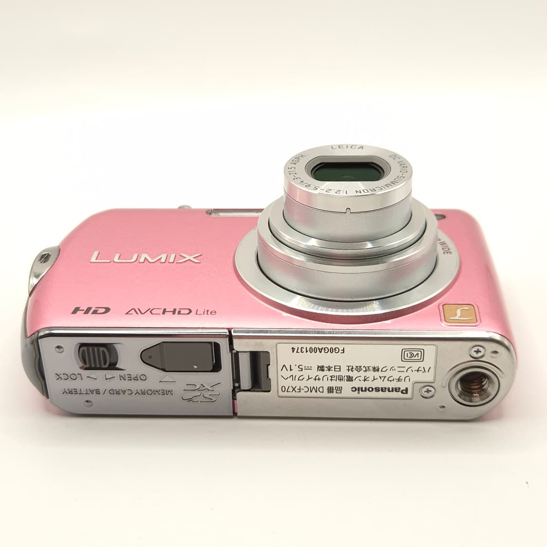 📸 루믹스 FX70 핑크  💕화사한 색감 레이카렌즈 🫧 상품이미지4